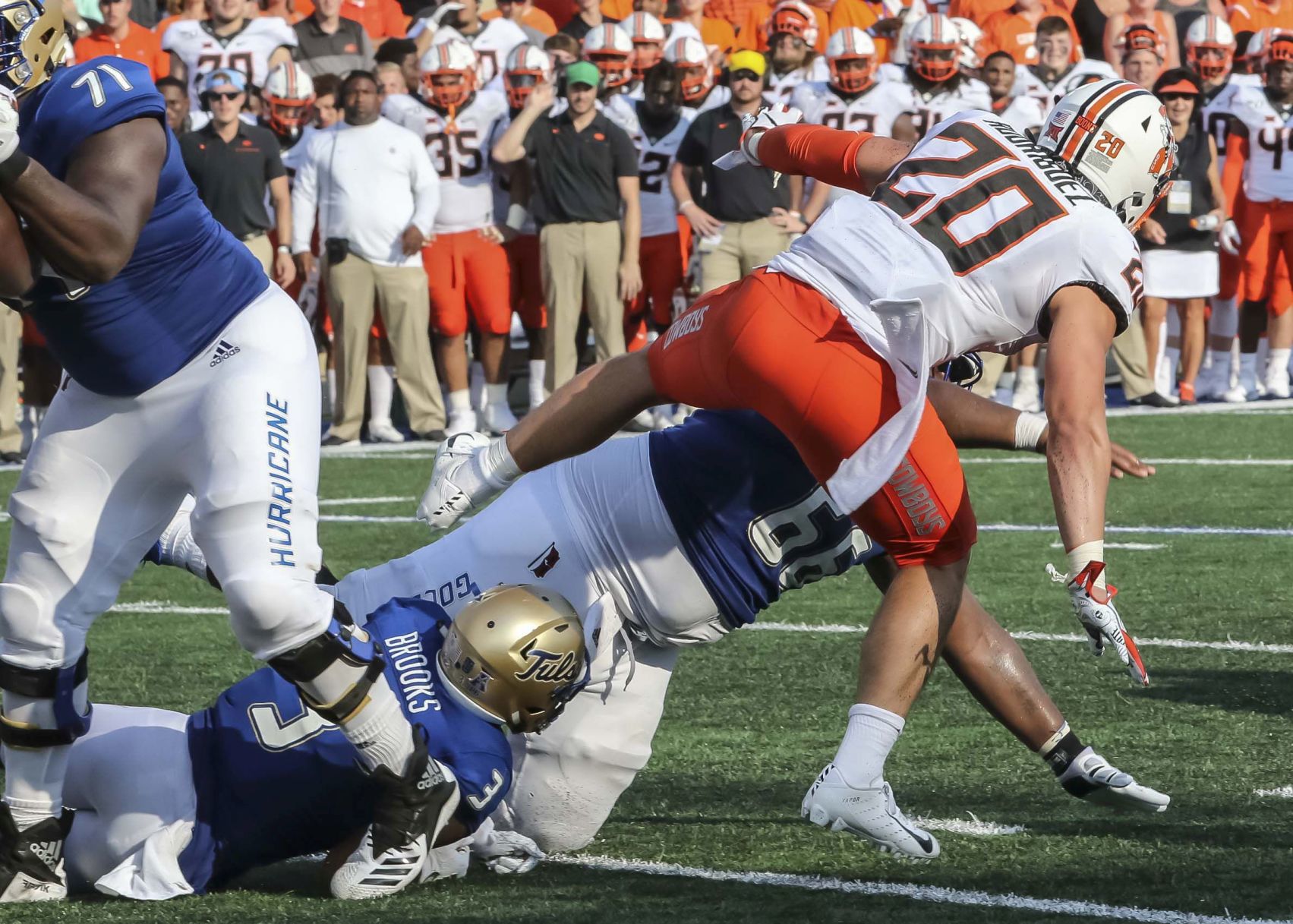 OSU vs TU